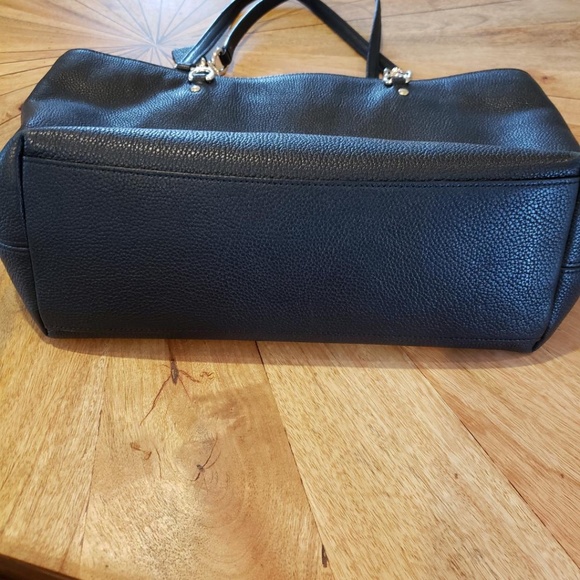 Coach Black Sophia Tote Purse - Picture 3 of 4